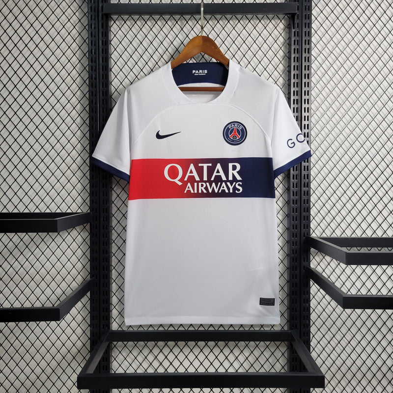 CAMISA DO PSG 23/24 BRANCO