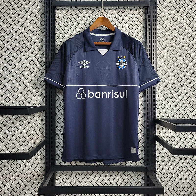 CAMISA DO GREMIO 23/24 AZUL