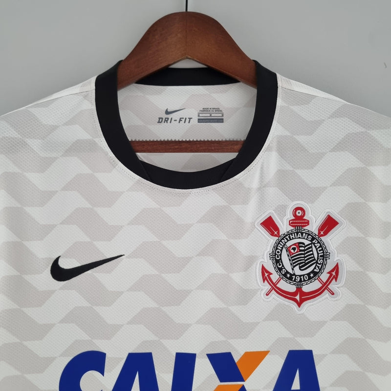 Camisa Retrô Corinthians 2012/12 Home - ResPeita Sports