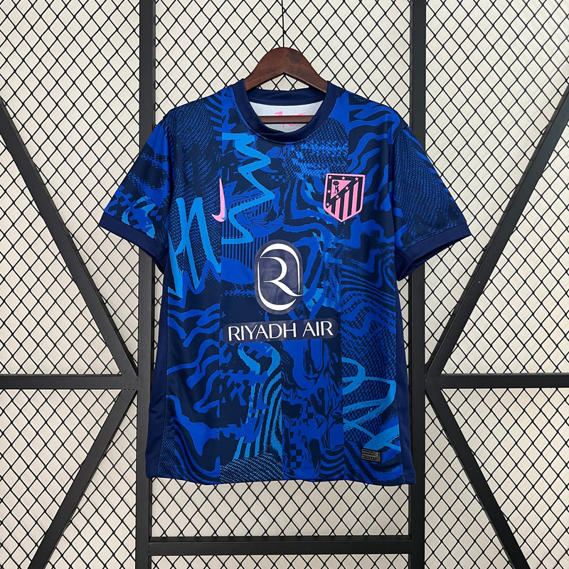 CAMISA DO ATLETICO MADRID 24/25 AZUL