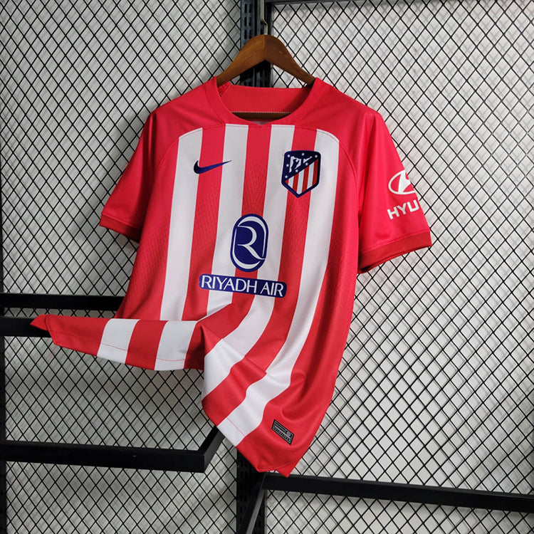 CAMISA DO ATLETICO DE MADRID 23/24 VERMELHO