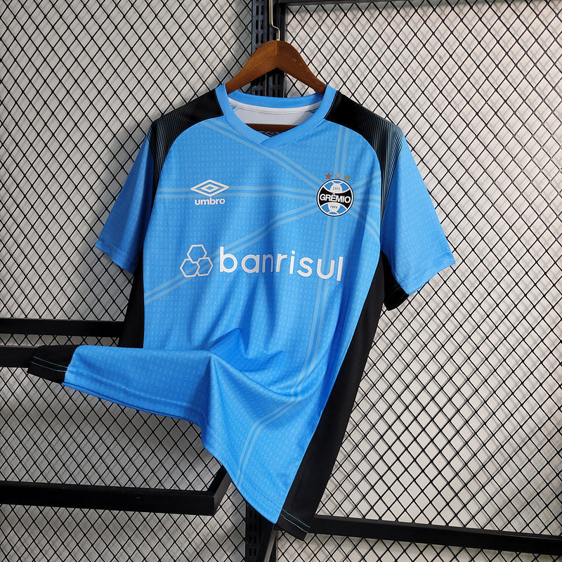 CAMISA DO GREMIO 23/24 AZUL TREINO