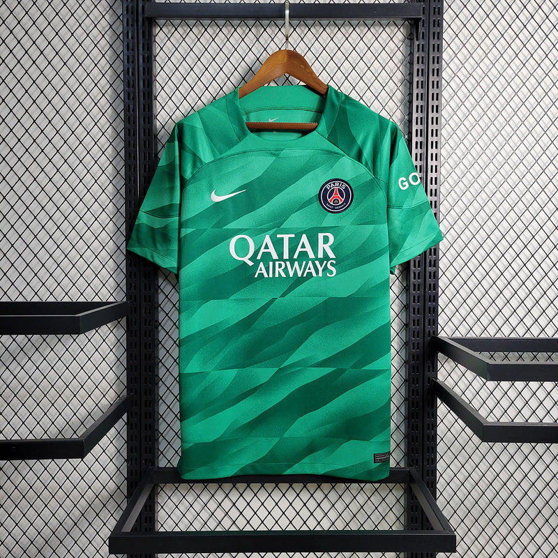 CAMISA DO PSG 23/24 VERDE GOLEIRO