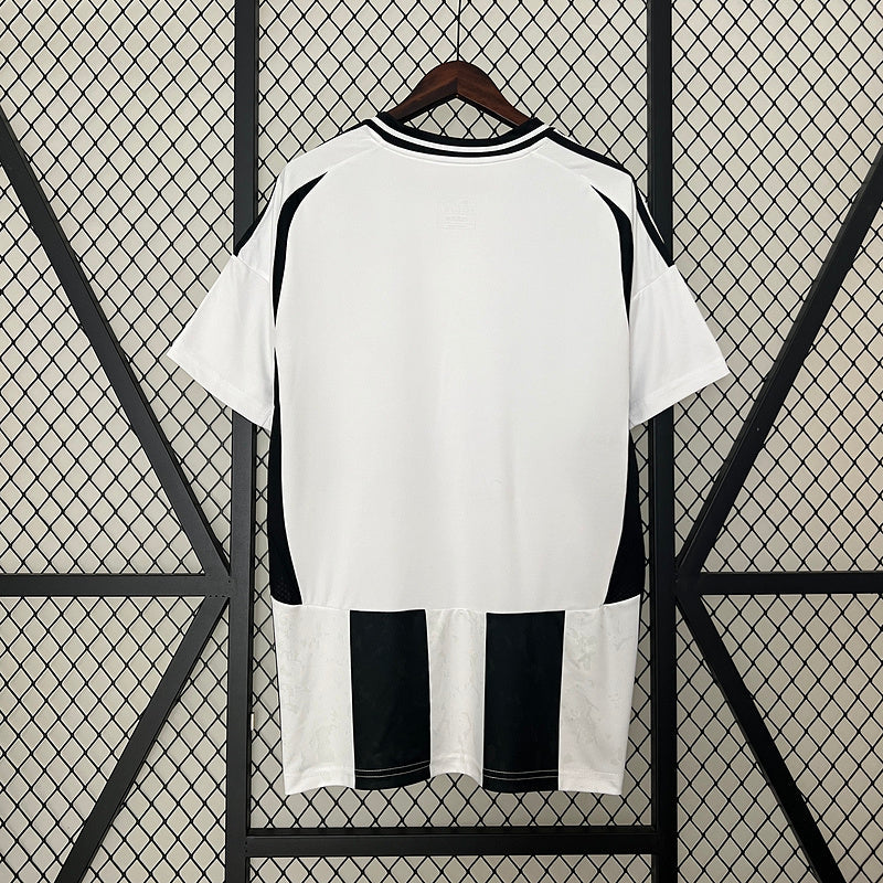 CAMISA DO JUVENTUS 24/25 BRANCO E PRETO