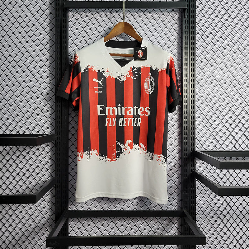 CAMISA DO MILAN 22/23 MULTICOLOR EDIÇÃO ESPECIAL