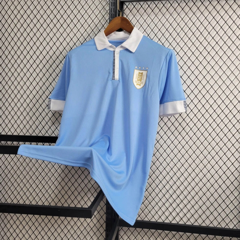 CAMISA DA SELEÇÃO DO URUGUAY 24/25 AZUL