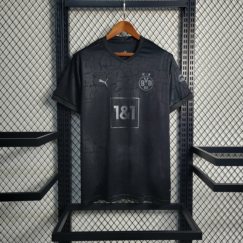 CAMISA DO BORUCIA DORTMUND 23/24 PRETO