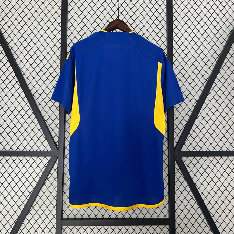 CAMISA DO BOCA JUNIORS 23/24 AZUL E AMARELO