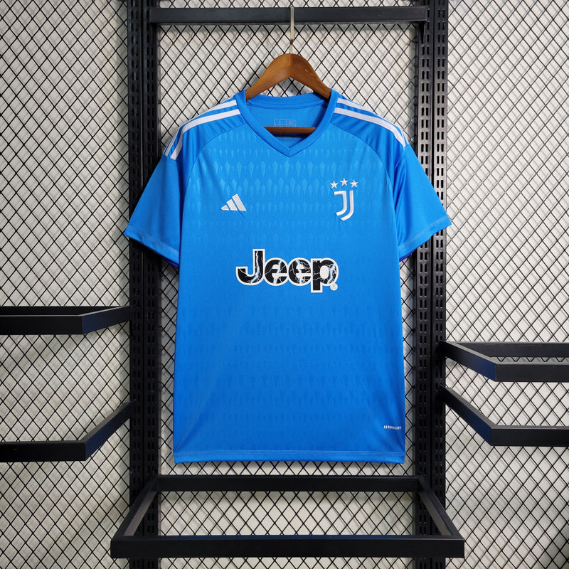 CAMISA DO JUVENTUS 23/24 AZUL GOLEIRO