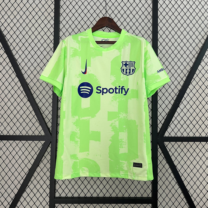 CAMISA DO BARCELONA 24/25 VERDE