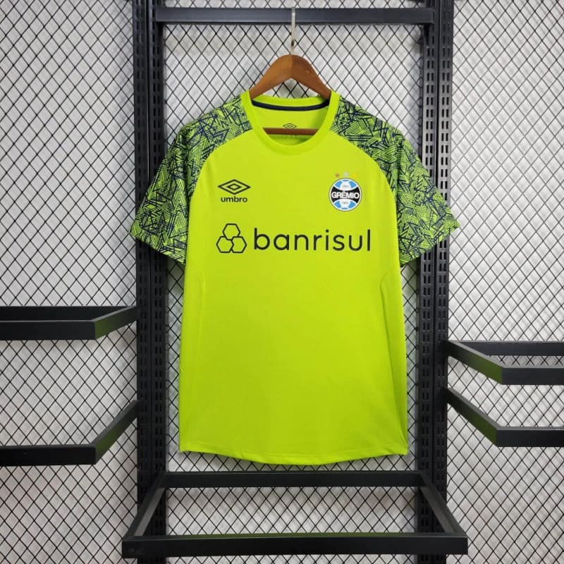 CAMISA DO GREMIO 24/25 AMARELO FLUORESCENTE