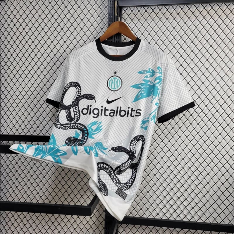 CAMISA DO INTER DE MILAN 24/25 BRANCO