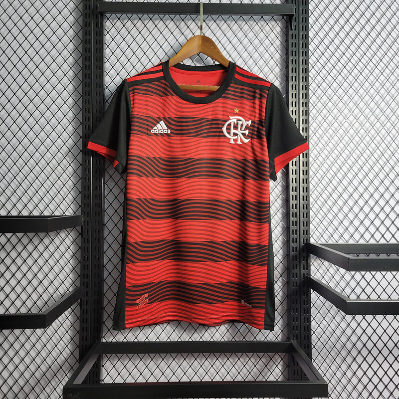 CAMISA DO FLAMENGO  22/23 VERMELHO E PRETO