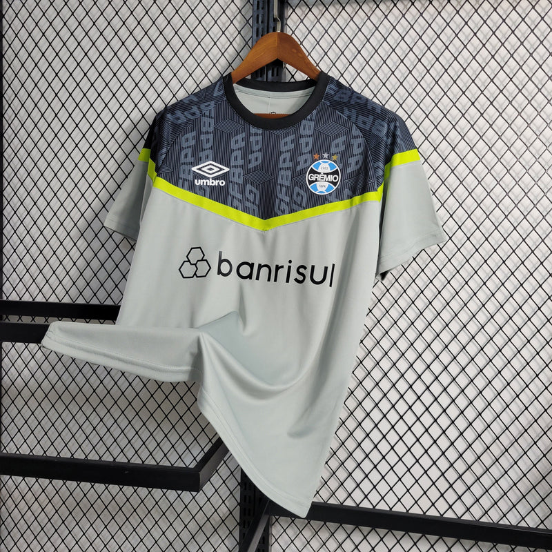 CAMISA DO GRÊMIO 23/24 CINZA