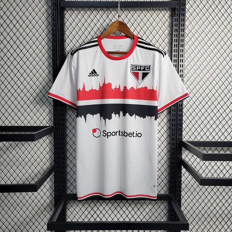 CAMISA DO SÃO PAULO 23/24 BRANCO CONCEITO