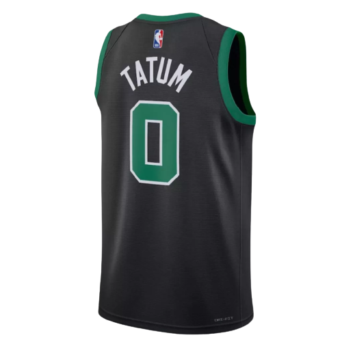 Regata Boston Celtics - Jayson Tatum - 2022/23 Swingman Jersey - Preta