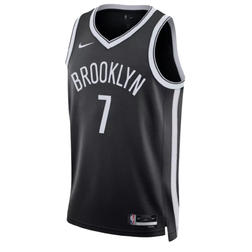 Regata Brooklyn Nets - Kevin Durant - 2022/23 Swingman Jersey - Preta