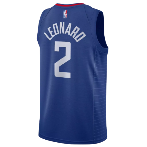 Regata LA Clippers -Kawhi Leonard - 2022/23 Swingman Jersey - Azul