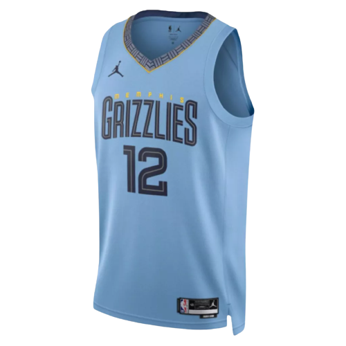 Regata Memphis Grizzlies -Ja Morant - 2022/23 Swingman Jersey - Azul Claro