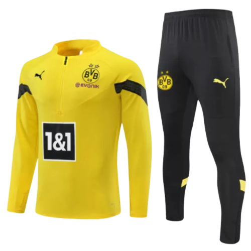 Conjunto de Treino Borussia Dortmund - Masculino - Amarelo