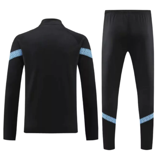 Conjunto de Treino Olympique de Marseille - Masculino - Preto