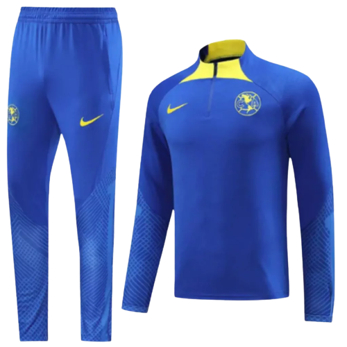 Conjunto de Treino America - Masculino - Azul