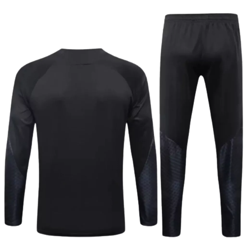 Conjunto de Treino PSG - Masculino - Preto